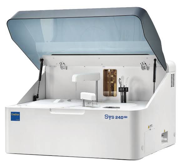 Fully Automated Biochemistry Analyser